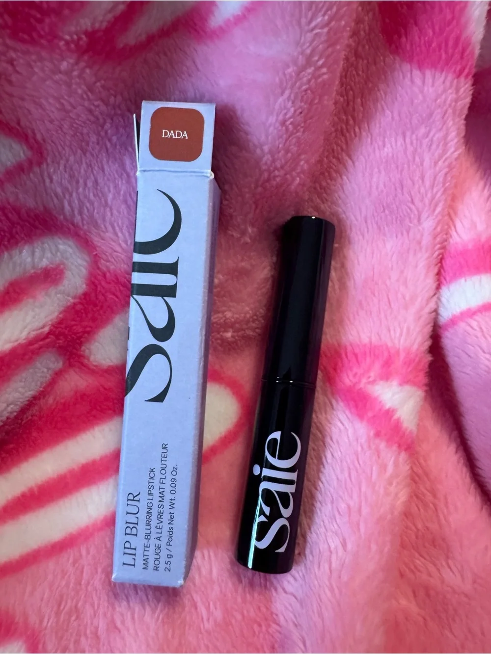 Saie Lip Blur Matte Lipstick in Dada New In Box